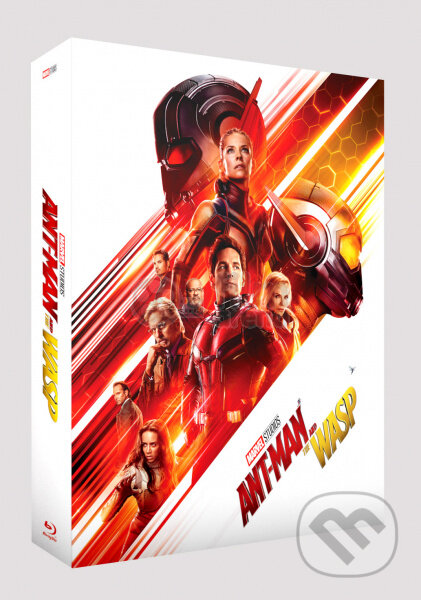 Ant-Man and the Wasp Steelbook - Peyton Reed, Filmaréna, 2022