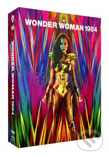 Wonder Woman 1984 Ultra HD Blu-ray Steelbook - Patty Jenkins, Filmaréna, 2022