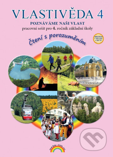 Vlastivěda 4 Poznáváme naši vlast (pracovní sešit pro 4. ročník základní školy) - kniha z kategorie 1. stupeň