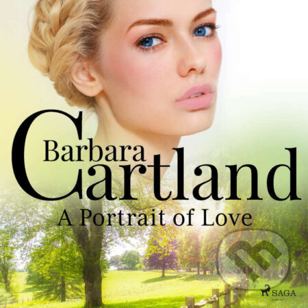 A Portrait of Love (EN) - Barbara Cartland, Saga Egmont, 2022