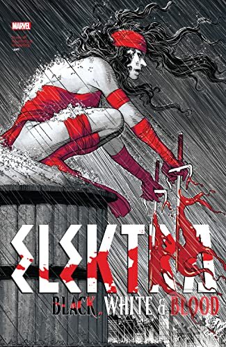 Elektra: Black, White & Blood Treasury Edition - Charles Soule, Declan Shalvey (Ilustrátor), Leonardo Romero (Ilustrátor), Marvel, 2023
