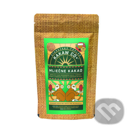 Mliečne kakao (100 g) - Sierra Nevada