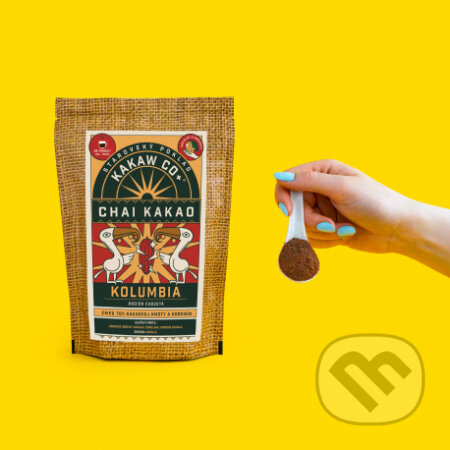 Chai Kakao 70% so zmesou korenín 250g - Kakaw Co+