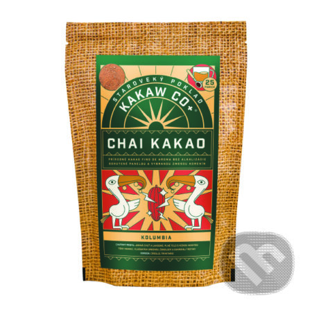 Chai Kakao 70% so zmesou korenín (250 g)