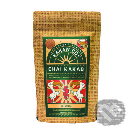 Chai Kakao 70% so zmesou korenín (100 g)