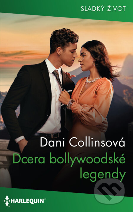 Dcera bollywoodské legendy - Dani Collins, HarperCollins, 2023