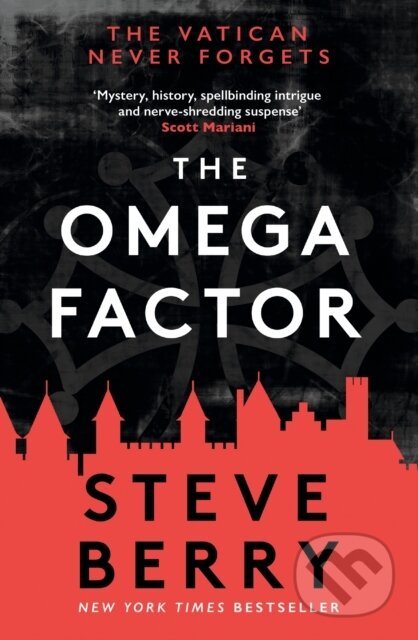 E-kniha: The Omega Factor (Steve Berry)