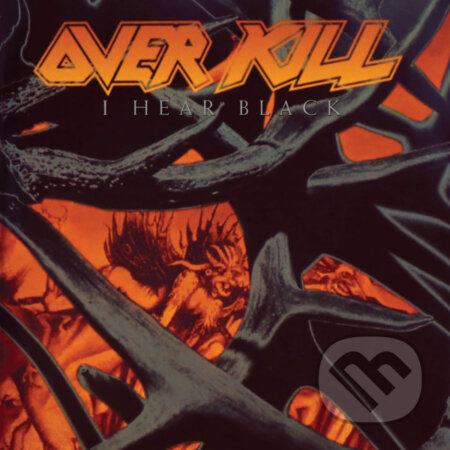 Overkill: I Hear Black LP - Overkill, Hudobné albumy, 2023