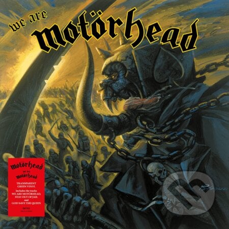 Motörhead: We Are Motörhead - Motörhead, Hudobné albumy, 2023