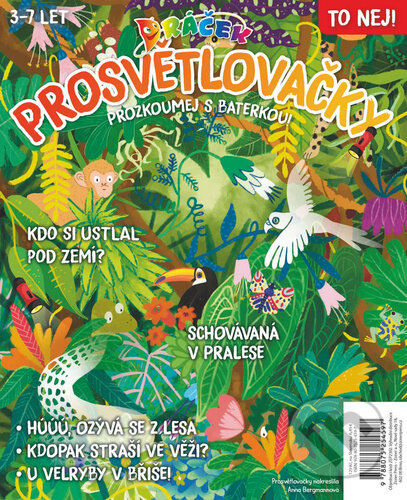 Dráček Prosvětlovačky - Anna Bergmannová, Extra Publishing, 2023