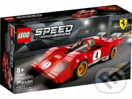 LEGO® Speed Champions 76906 1970 Ferrari 512 M, LEGO, 2023