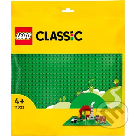 LEGO® Classic 11023 Zelená podložka na stavanie, LEGO, 2023