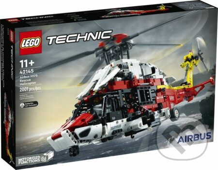 LEGO® Technic 42145 Záchranárska helikoptéra Airbus H175 - 