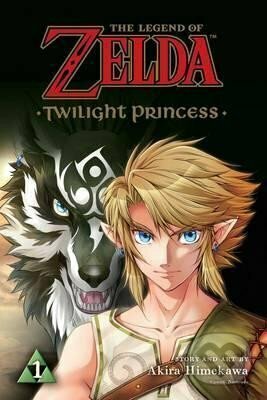 The Legend of Zelda: Twilight Princess 1 - Akira Himekawa, Viz Media, 2017