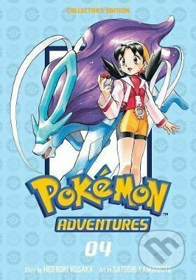 Pokemon Adventures Collector´s Edition 4 - Hidenori Kusaka, Viz Media, 2020