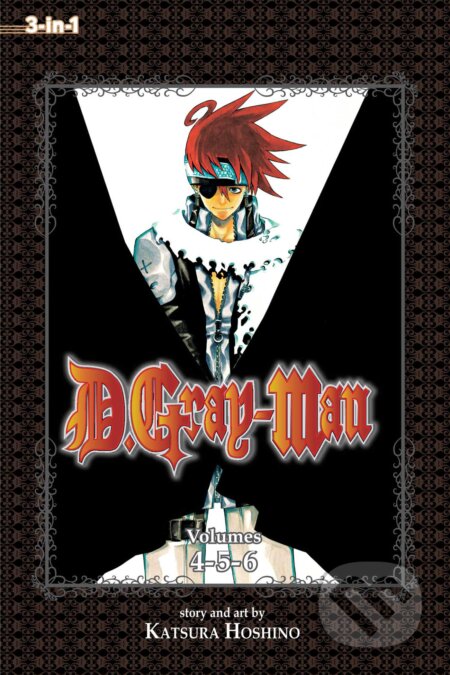 D.Gray-man 2 (3-in-1 Edition) - Katsura Hoshino, Viz Media, 2013