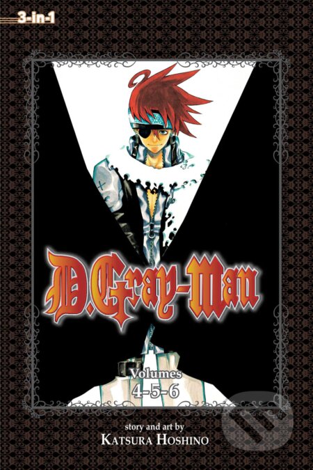 D.Gray-man 2 (3-in-1 Edition) (Volumes 4, 5 & 6) - Katsura Hoshino - kniha z kategorie Sci-fi, fantasy a komiksy
