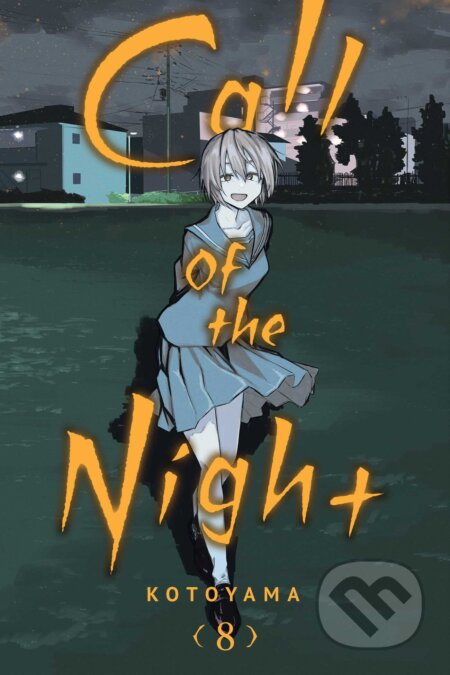 Call of the Night 8 - Kotoyama - kniha z kategorie Komiksy
