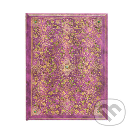 Paperblanks - zápisník Diamond Jubilee (ultra, linajkový, elastické zatváranie)