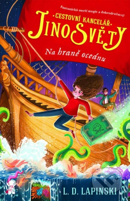 Cestovní kancelář Jinosvěty 2: Na hraně oceánu - L.D. Lapinski - kniha z kategorie Beletrie pro děti
