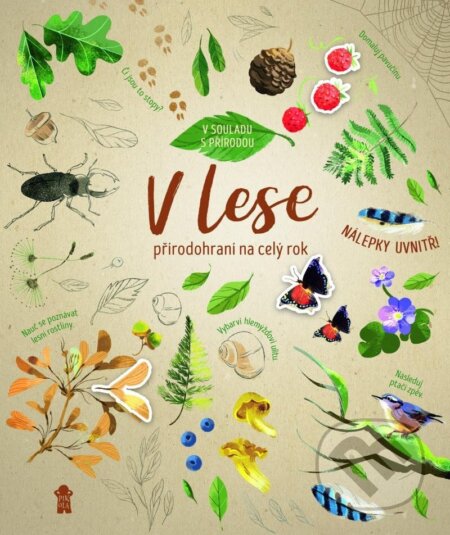 Přírodohraní na celý rok: V lese - Alexandra Szpunar - kniha z kategorie Úkoly pro děti