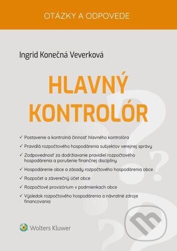 Hlavný kontrolór - Ingrid Konečná Veverková, Wolters Kluwer, 2023