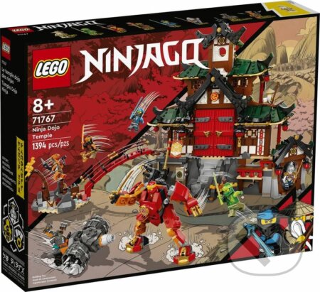 LEGO® Ninjago 71767 Chrám bojových umení nindžov, LEGO, 2023