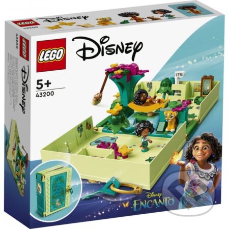 LEGO® Disney 43200 Antoniove čarovné dvere, LEGO, 2023