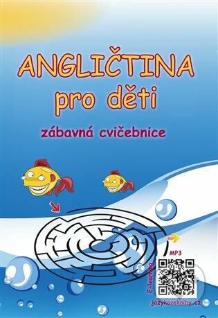 Angličtina pro děti - Štěpánka Pařízková, Pavel Pařízek, 2023