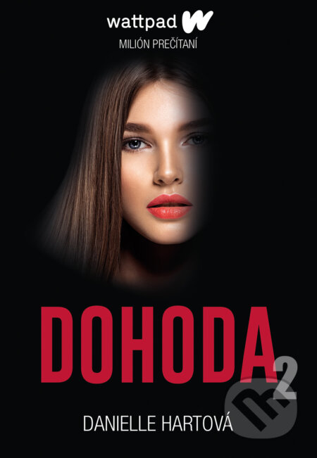 Dohoda 2 - Danielle Hartová, MERIDIANO-press, 2023