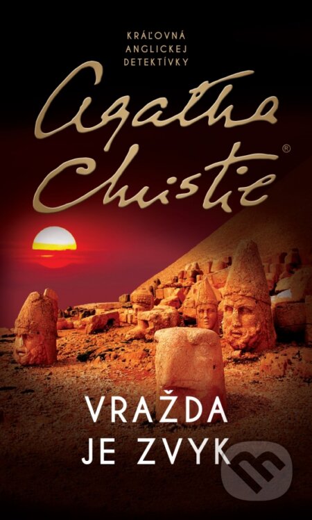 Vražda je zvyk - Agatha Christie, Slovenský spisovateľ, 2023