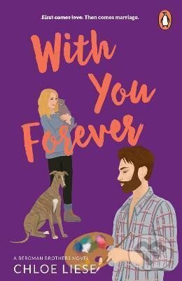 With You Forever: Bergman Brothers 4 - Chloe Liese - kniha z kategorie Beletrie