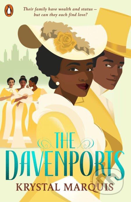 The Davenports - Krystal Marquis, Penguin Books, 2023