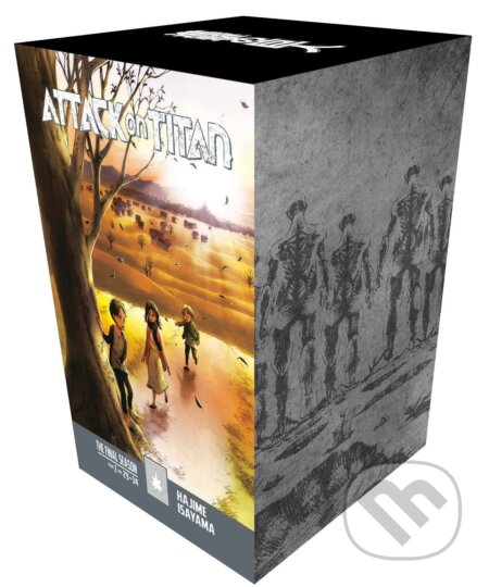 Attack on Titan: The Final Season (Part 2) (Manga Box Set) - kniha z kategorie Komiksy