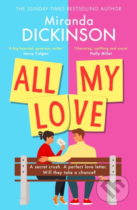 All My Love - Miranda Dickinson, HarperCollins, 2023