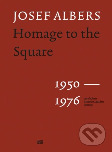 Josef Albers (Homage to the Square 1950-1976) - kniha z kategorie Architektura