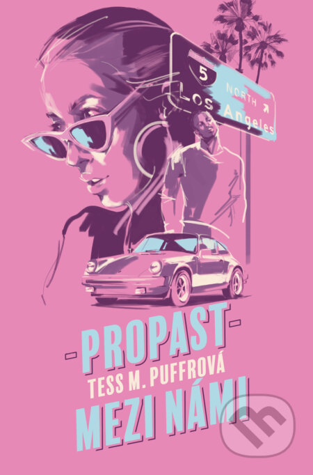 Propast mezi námi - Tess M. Puffrová - kniha z kategorie Romantická