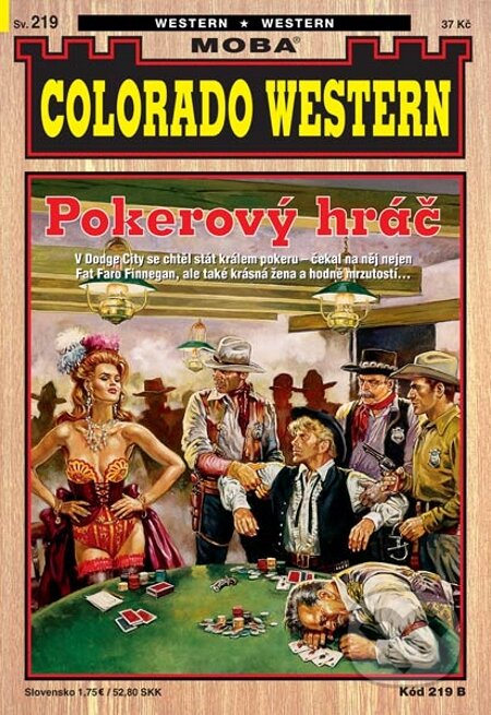 Pokerový hráč - John Kirby, Moba, 2013