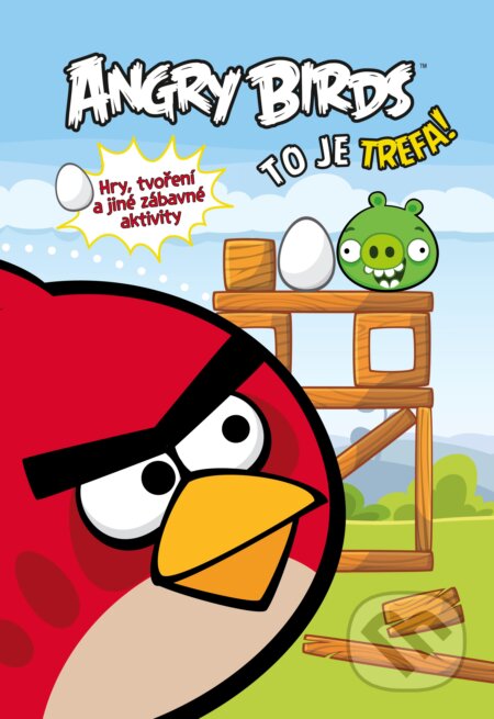 Angry Birds To je trefa!, CPRESS, 2014