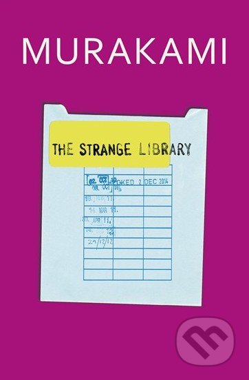 The Strange library - Haruki Murakami, Vintage, 2014