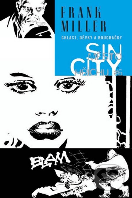 Sin City: Město hříchu #6 (pevná vazba) - Frank Miller, ComicsCentrum, 2011