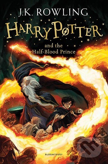 Harry Potter and the Half-Blood Prince - J.K. Rowling, Bloomsbury, 2014