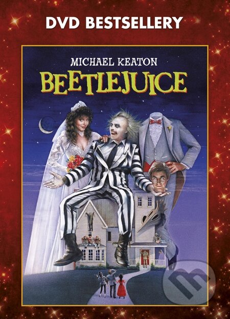 Beetlejuice - Tim Burton, Magicbox, 2014