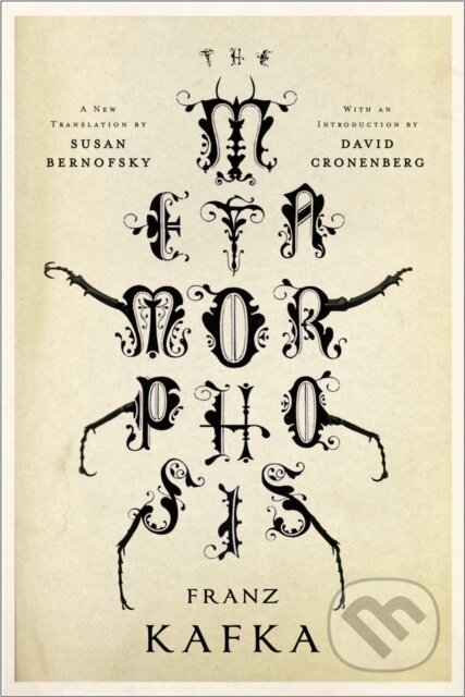 Kniha: The Metamorphosis (Franz Kafka). WW Norton & Co, 2014