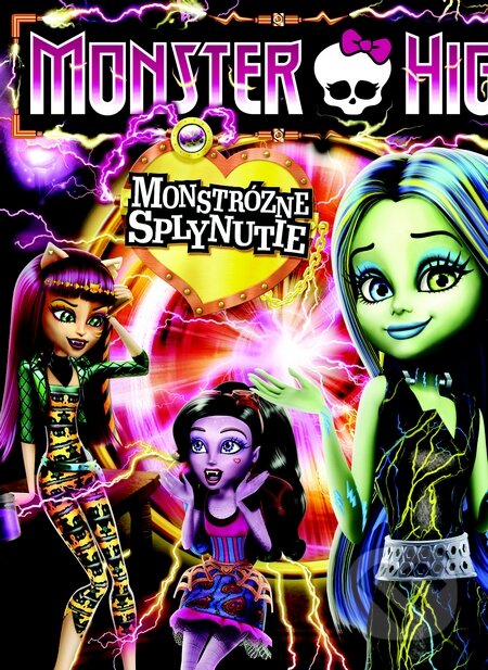 Monster High: Monštruózne splynutie - Mike Fetterly, Steve Sacks, Bonton Film, 2014