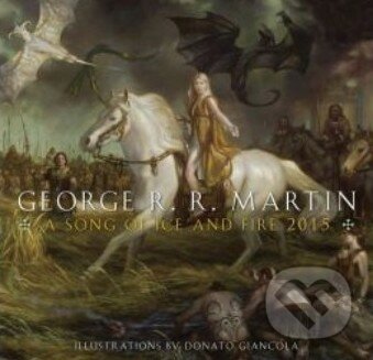 A Song of Ice and Fire 2015 - Calendar - George R.R. Martin, Bantam Press, 2014