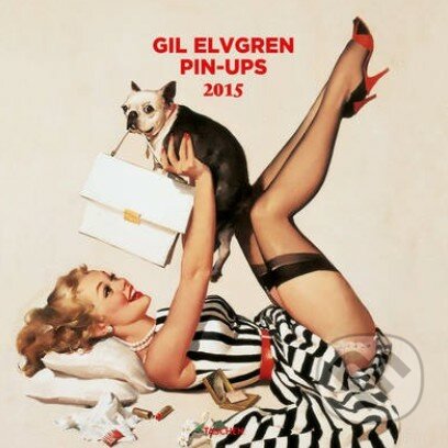 Gil Elvgren - Pin-Ups 2015 (Calendar), Taschen, 2014