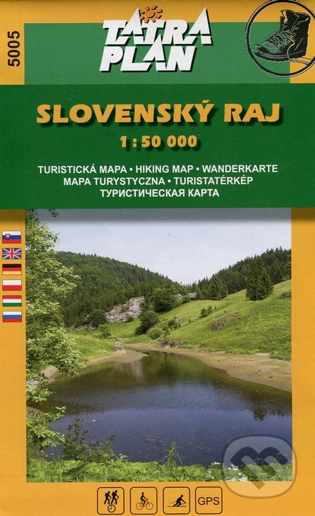 Slovenský raj  1:50 000, TATRAPLAN, 2018