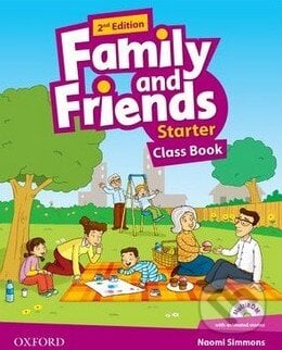 Family and Friends - Starter - Course Book - Naomi Simmons, Oxford University Press, 2014