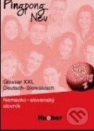 Pingpong Neu 1 - Glossar XXL - kniha z kategorie Jazykové učebnice a slovníky